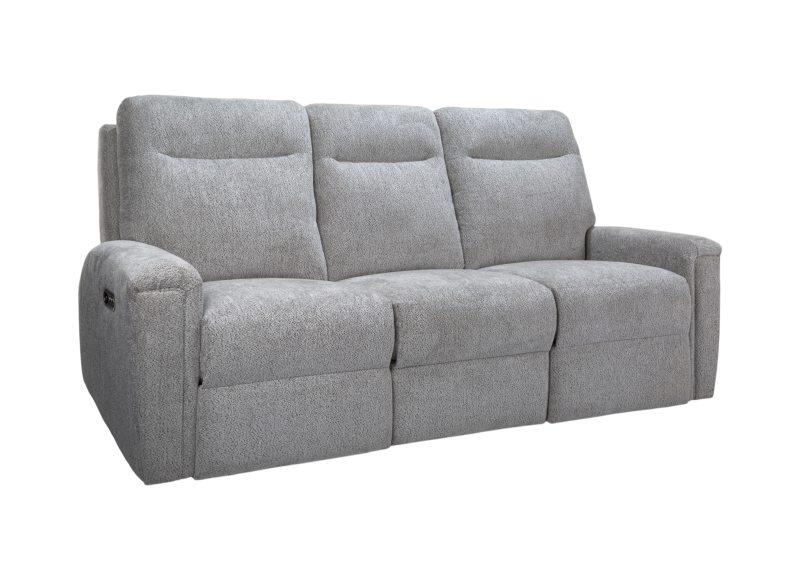 Power Headrest Lumbar Reclining Sofa