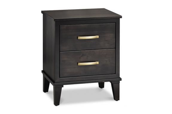 Night Table with 2 drawers