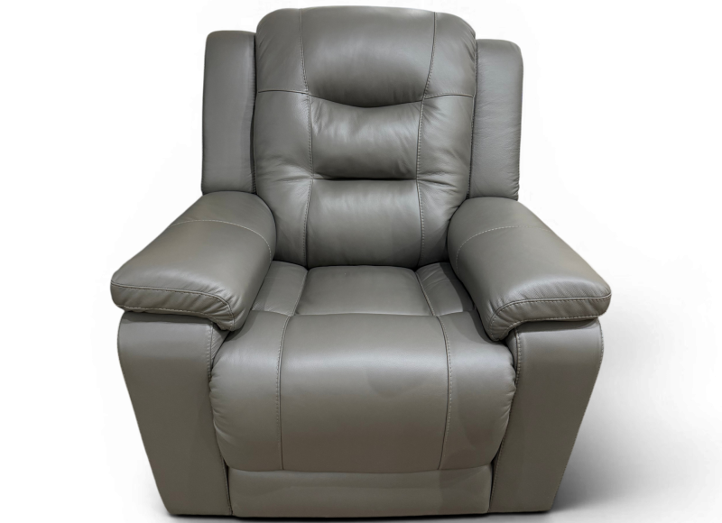 Leighton Power Wallhugger w/ Headrest & Lumbar - Zero Gravity