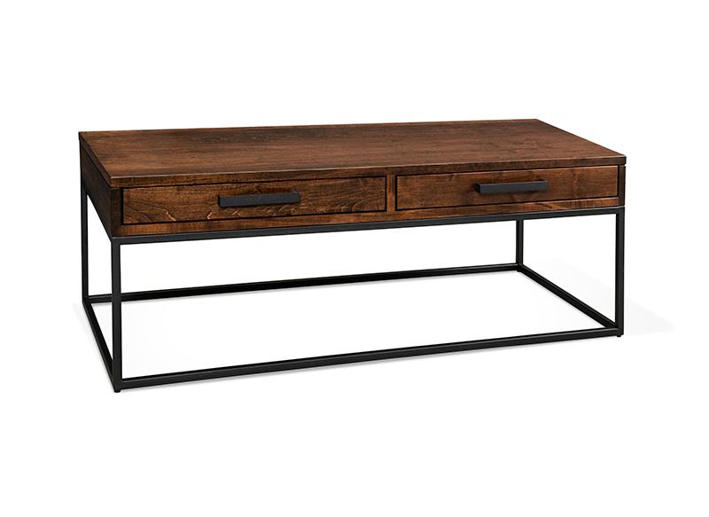 Condo Coffee Table with 2 drawers