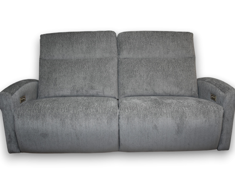 Power Headrest Lumbar Condo Sofa