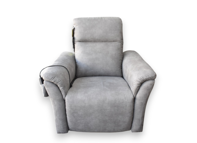 Power Headrest & Lumbar Lift Recliner