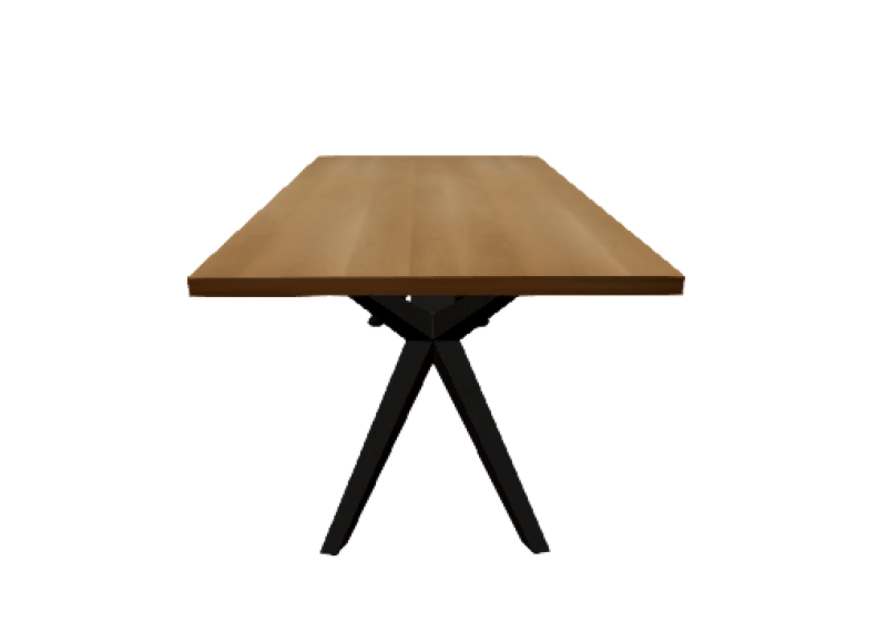 Solid Top Leg Table