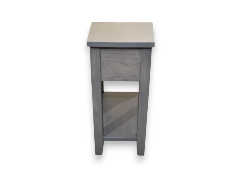 Wedge Table 11" front