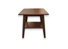 End Table with shelf