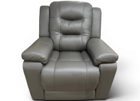 Leighton Power Wallhugger w/ Headrest & Lumbar - Zero Gravity