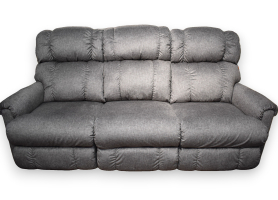 Power Wall Reclining Sofa w/ Headrest & Lumbar